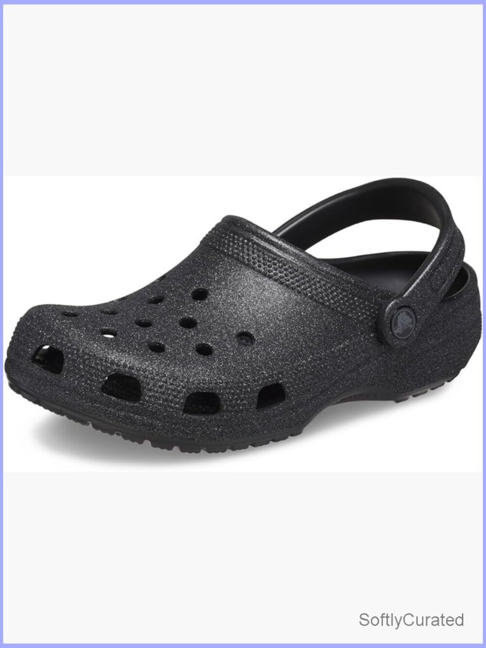 Unisex Classic Glitter Clogs Comfortable Waterproof Shoes